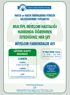MULTİPL MİYELOM HASTALIĞI HAKKINDA ÖĞRENMEK İSTEDİĞİNİZ HER ŞEY